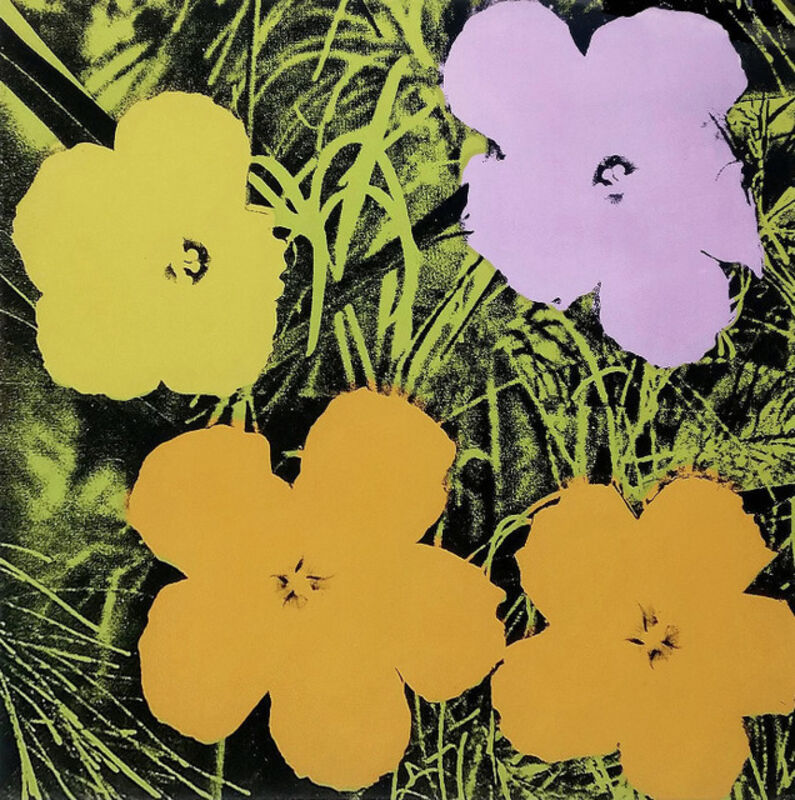 Andy Warhol, ‘Flowers (FS II.67)’, 1970, Print, Screenprint on paper, Gallery Red