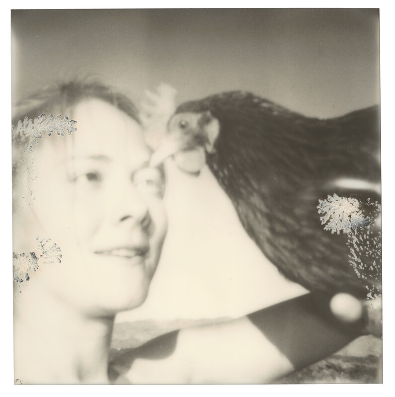 Stefanie Schneider, ‘They are not brethren, they are not underlings: they are other nations (Chicks and Chicks and sometimes Cocks)’, 2016, Photography, Digital C-Print, based on a Polaroid, Instantdreams