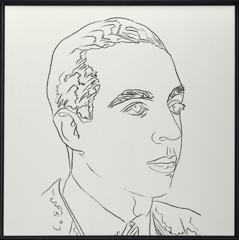 Andy Warhol, ‘Vincente Minnelli’, 1979, Print, Synthetic polymer paint and silkscreen ink on canvas, Heritage Auctions