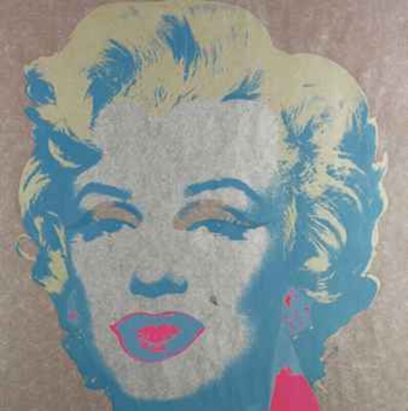 Andy Warhol, ‘Marilyn  ll.26’, 1967, Print, Screenprint, Vertu Fine Art