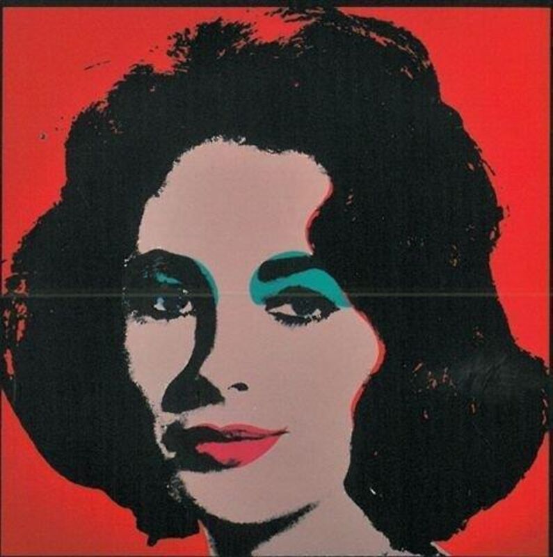 Andy Warhol, ‘Liz Taylor’, 1964, Print, Original silkscreen, Galeries Bartoux Singapore