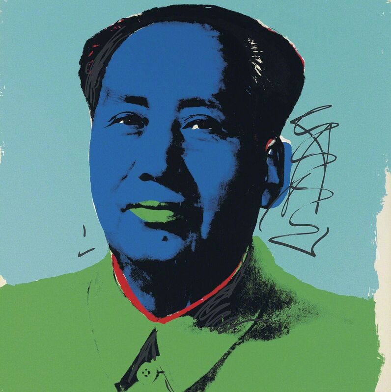Andy Warhol, ‘Mao’, 1972, Print, From the portfolio of ten screenprints on Beckett High White paper, Coskun Fine Art
