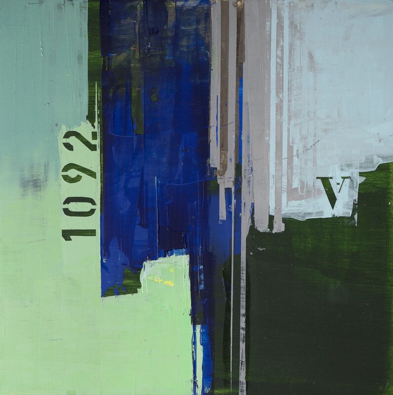 Victor Costa, ‘Untitled’, 2019, Painting, Acrylic on plywood, Galeria de São Mamede