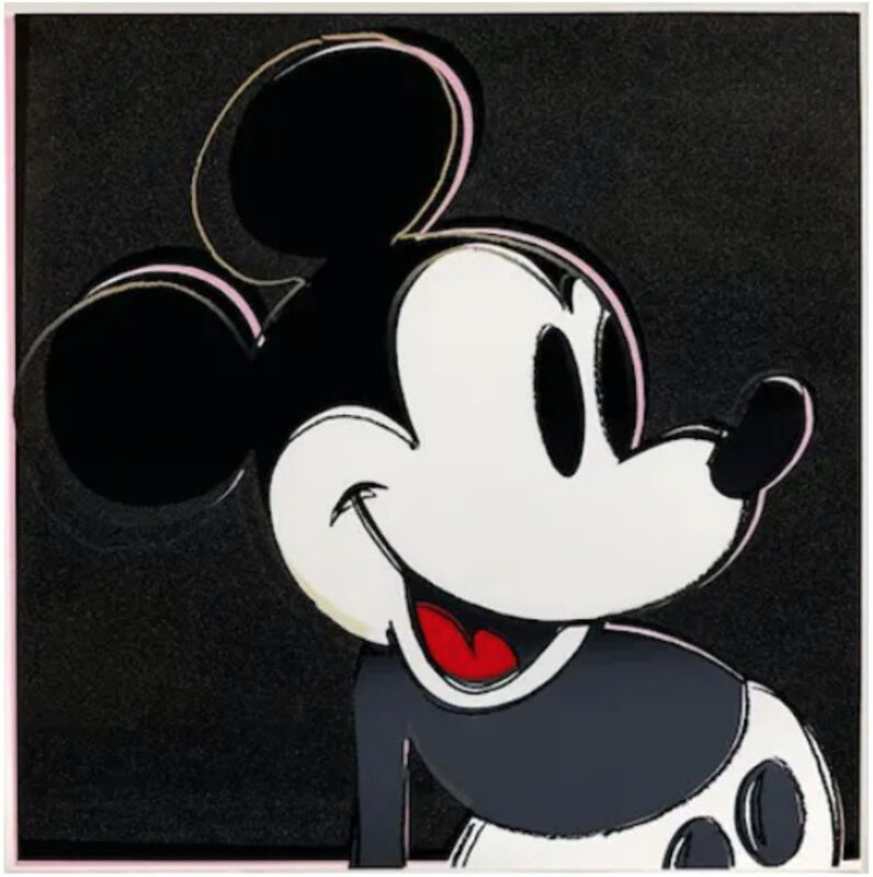Andy Warhol, ‘Mickey Mouse F.S. II 265’, 1981, Print, Screen print, Soli Corbelle Art