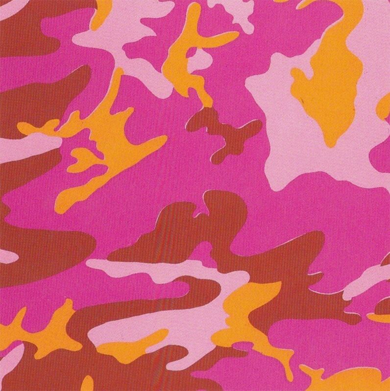 Andy Warhol, ‘Camouflage (FS 11.408)’, 1987, Print, Screenprinton Lenox Museum Board, Revolver Gallery