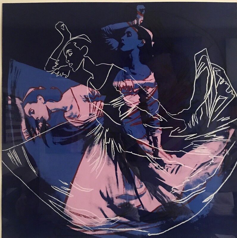 Andy Warhol, ‘Letter to the World (The Kick) (Unique)’, 1986, Print, Screenprint, Revolver Gallery