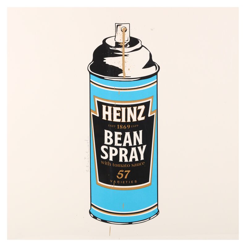 Mr. Brainwash, ‘Heinz Bean Spray’, 2012, Print, Hand embellised screenprint in colours, Chiswick Auctions
