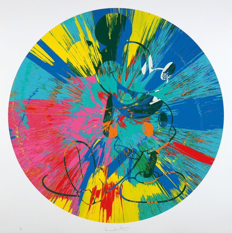 Damien Hirst, ‘Beautiful Mickey’, 2015, Print, Screenprint in colors, on wove paper, with full margins., Phillips