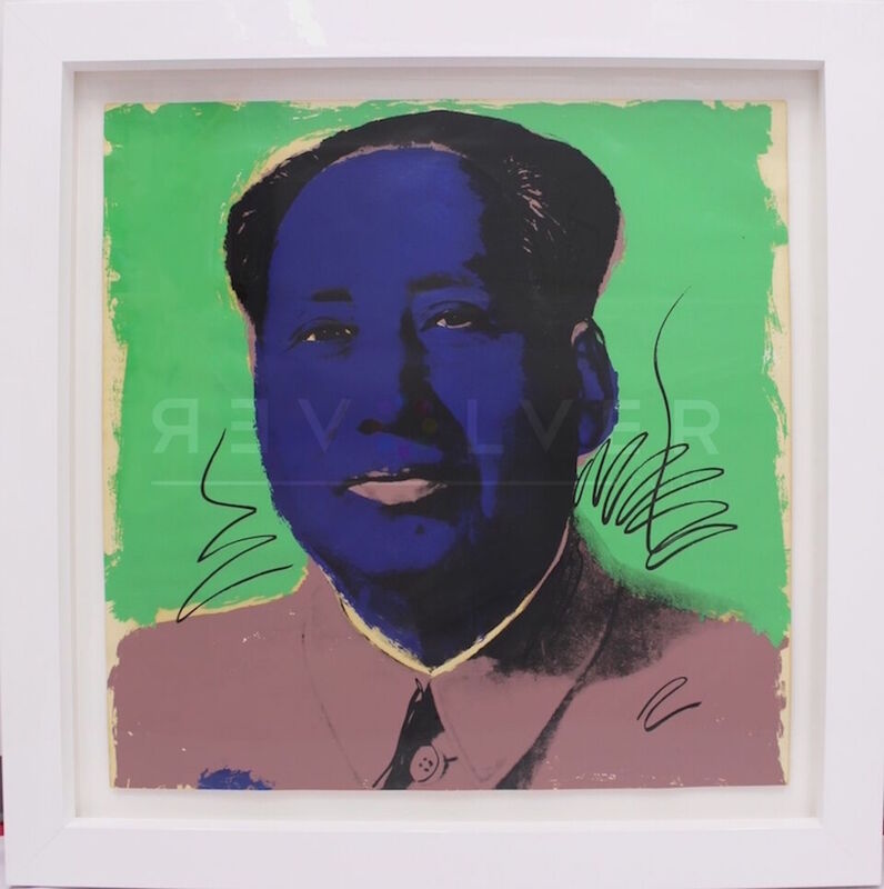 Andy Warhol, ‘Mao (FS II.90)’, 1972, Print, Screenpint on Beckett High White Paper, Revolver Gallery