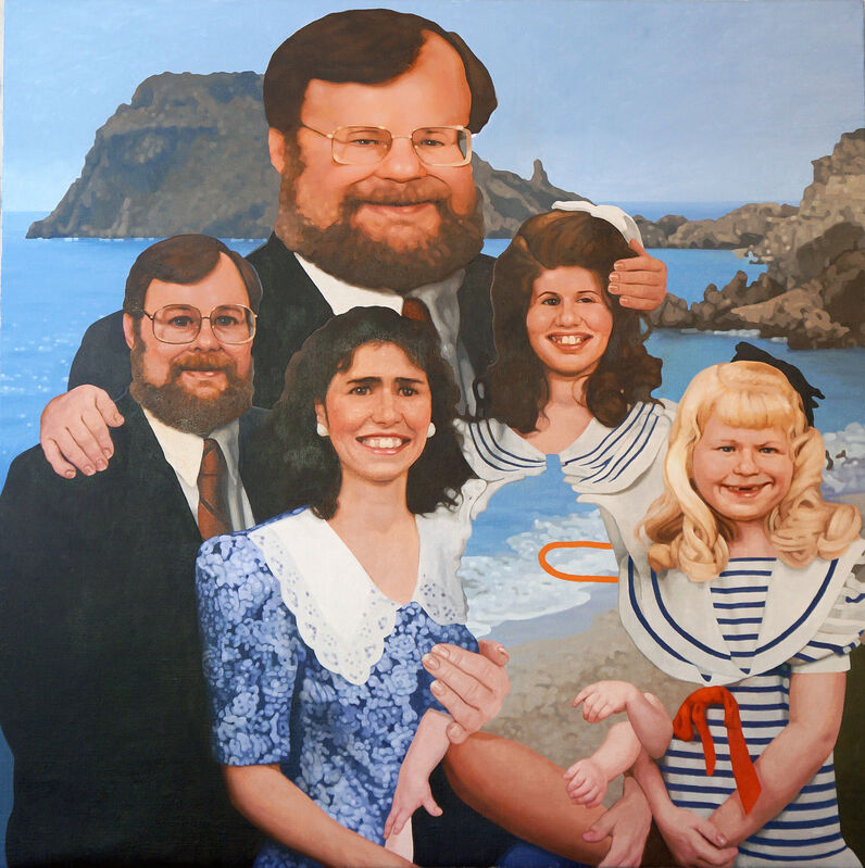 Colin Chillag, ‘Family Portrait #6’, 2019, Painting, Oil on canvas, McVarish Gallery
