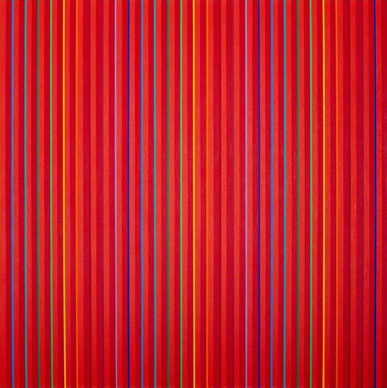 Gabriele Evertz, ‘Red + the Spectrum’, 2008-2009, Painting, Acrylic on canvas, Minus Space