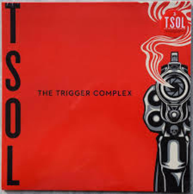 Shepard Fairey, ‘TSOL The Trigger Complex’, 2017, Print, LP cover, AYNAC Gallery