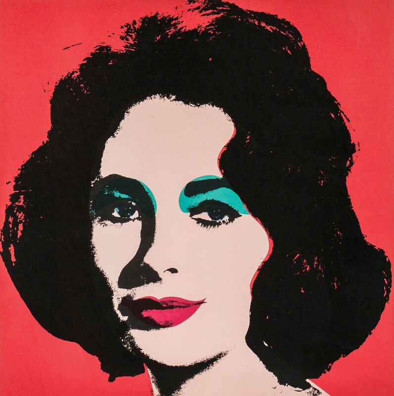 Andy Warhol, ‘Liz’, 1964, Print, Offset color lithograph on paper, Skinner