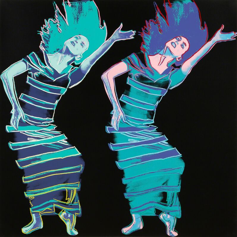 Andy Warhol, ‘Satyric Festival Song’, 1986, Print, Screenprint, Christopher-Clark Fine Art