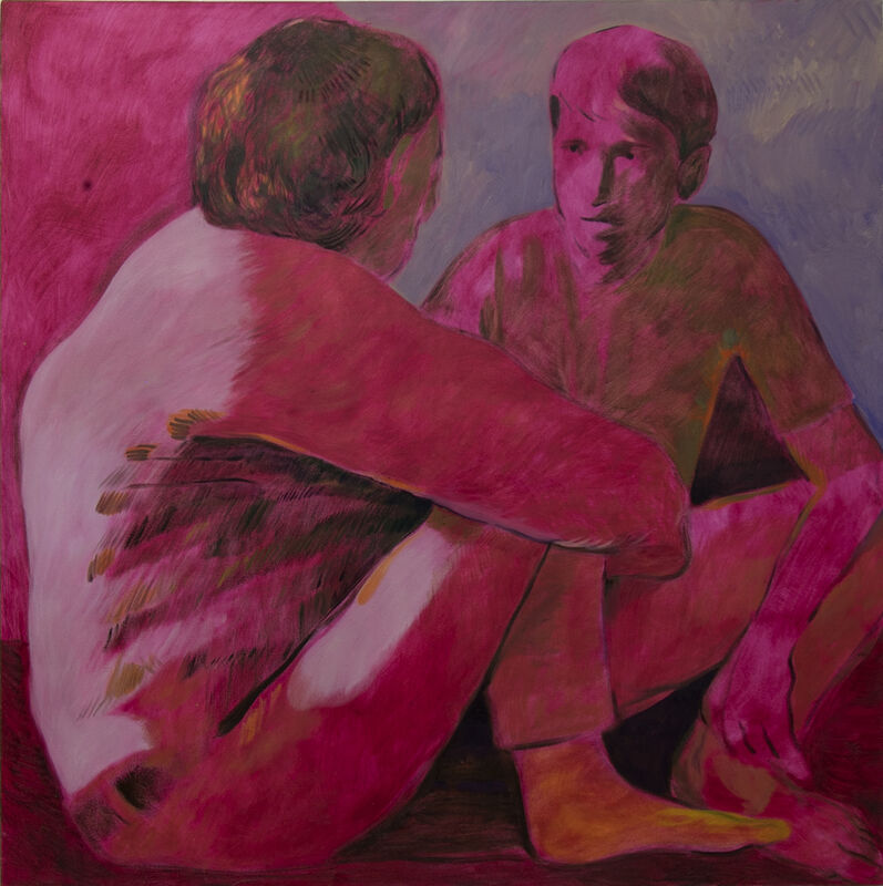 Anthony Cudahy, ‘Red knot’, 2020, Painting, Oil on canvas, 1969 Gallery