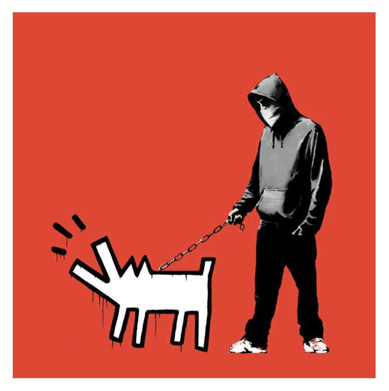 Banksy, ‘Choose Your Weapon (Red) ’, 2010, Print, Screen Print on Paper, ArtLife Gallery