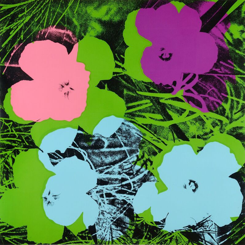 Andy Warhol, ‘Flowers’, 1970, Print, Original Silkscreen, Galeries Bartoux Singapore