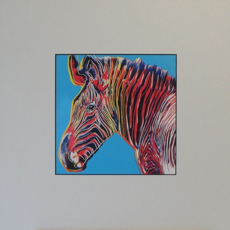 Andy Warhol, ‘Zebra’, 1987, Print, Colour Offset Print, Art276