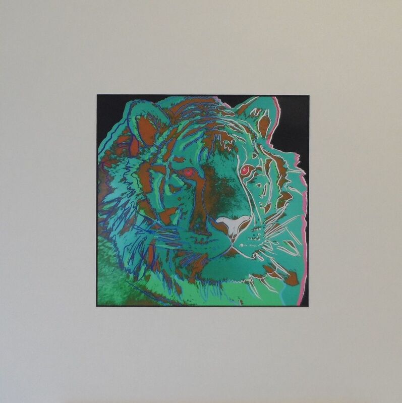 Andy Warhol, ‘Sibirian Tiger’, 1987, Print, Colour Offset Print, Art276
