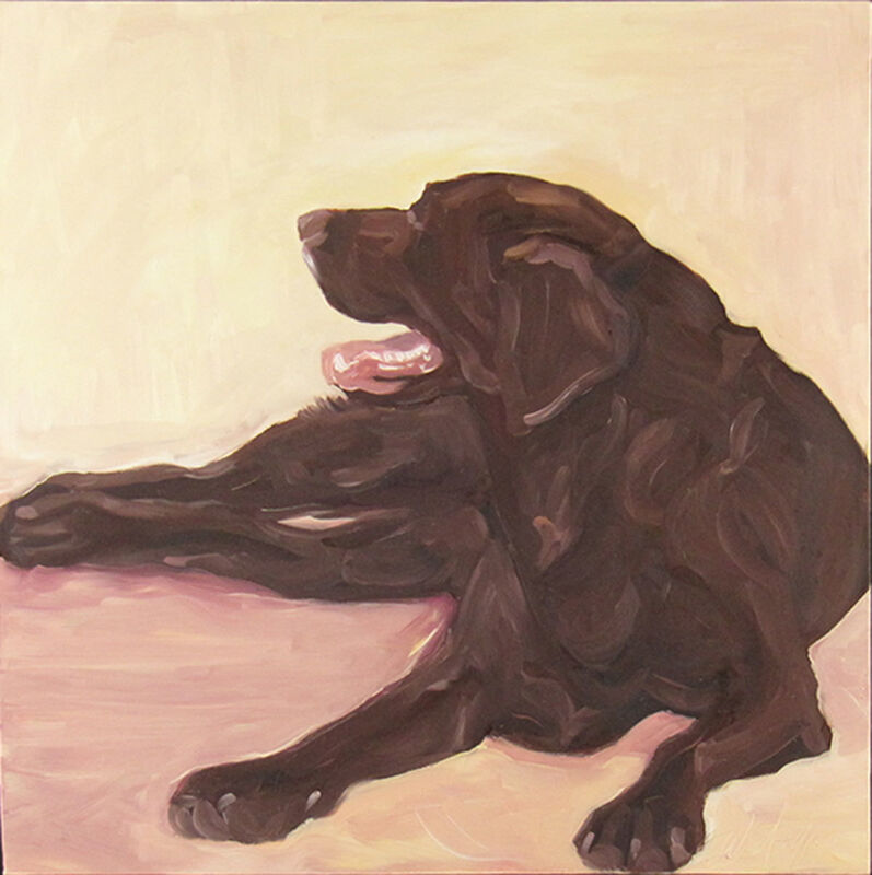 Sheila Wedges, ‘Tired Out’, ca. 2010, Painting, Oil on Canvas, Janus Galleries
