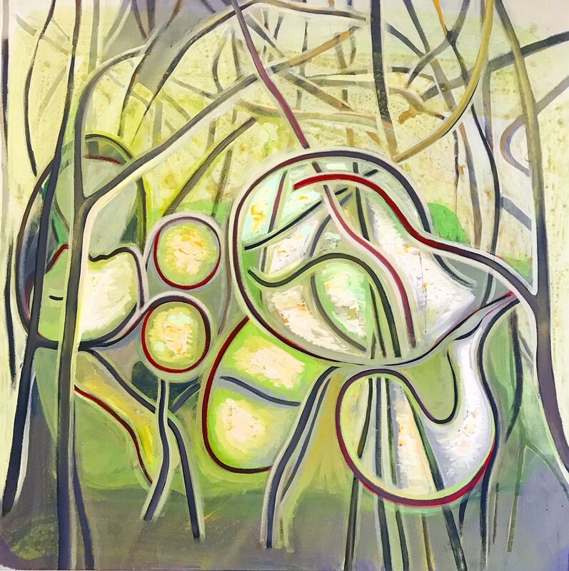 Jennifer Coates, ‘Swamp Woman’, 2018, Painting, Acrylic on canvas, Park Place Gallery