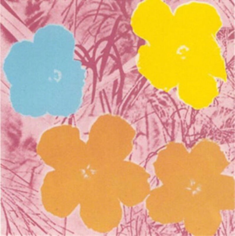 Andy Warhol, ‘Flowers (II.70)’, 1970, Print, Screenprint, Puccio Fine Art