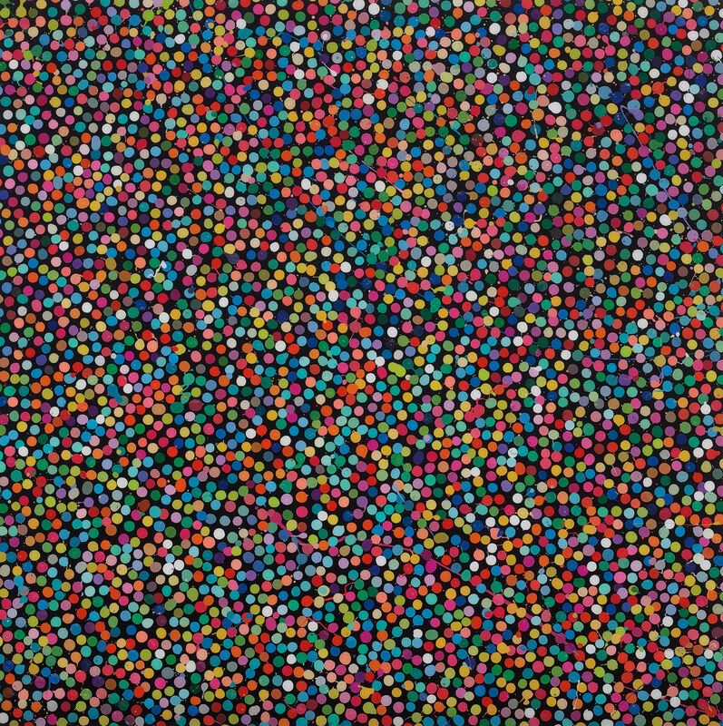 Damien Hirst, ‘Savoy’, 2018, Print, Giclée print in colours, flush-mounted to aluminium with metal strainer on the reverse (as issued)., Phillips