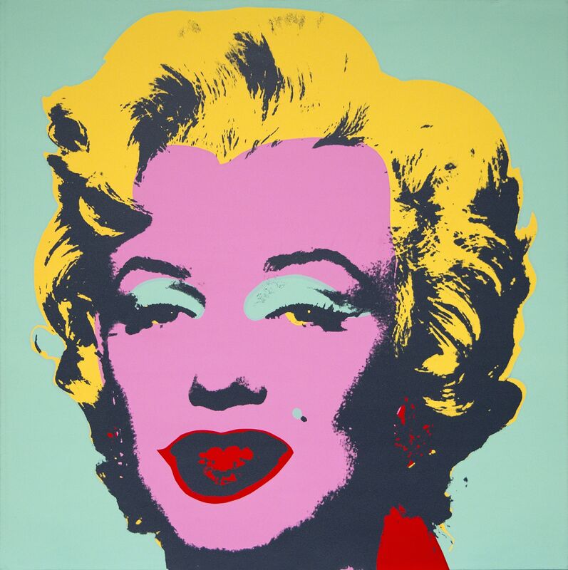 Andy Warhol, ‘Marilyn Monroe’, 1967, Print, Silkscreen in colors, Heather James Fine Art Gallery Auction