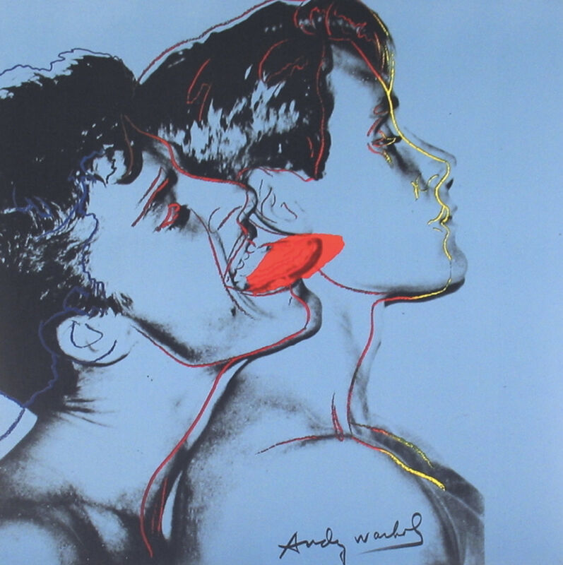 Andy Warhol, ‘Querelle (Blue)’, 1983, Posters, Offset lithograph, Gallery 52