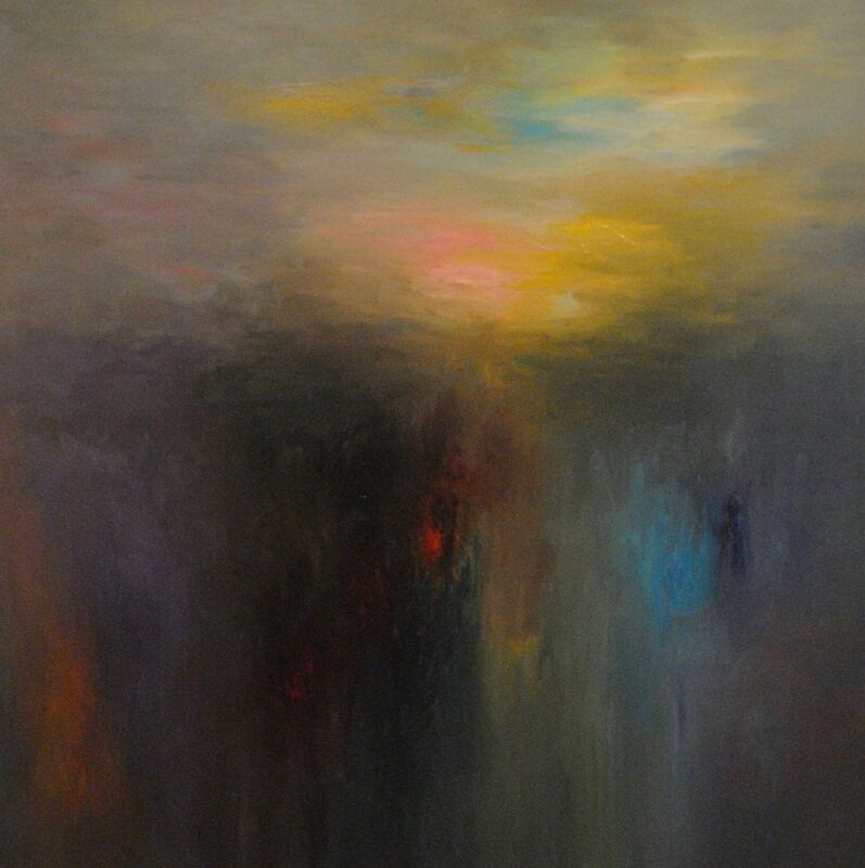 MD Tokon, ‘The Morning Fantasy’, 2013, Painting, Acrylic on Canvas, Isabella Garrucho Fine Art
