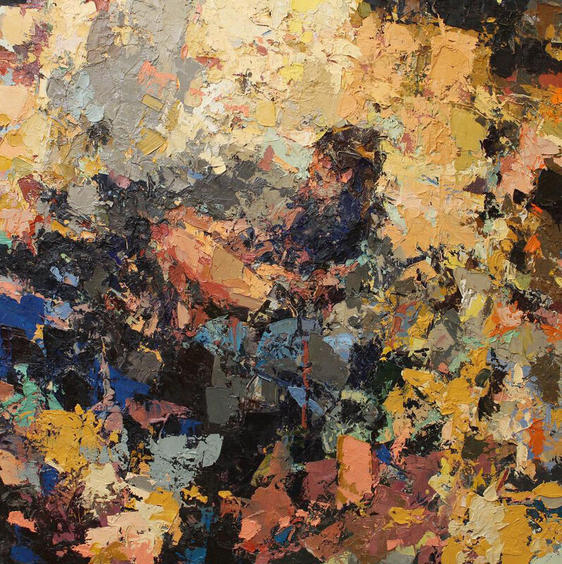 Joshua Meyer, ‘Ellipsis’, 2019, Painting, Oil on panel, Rice Polak Gallery