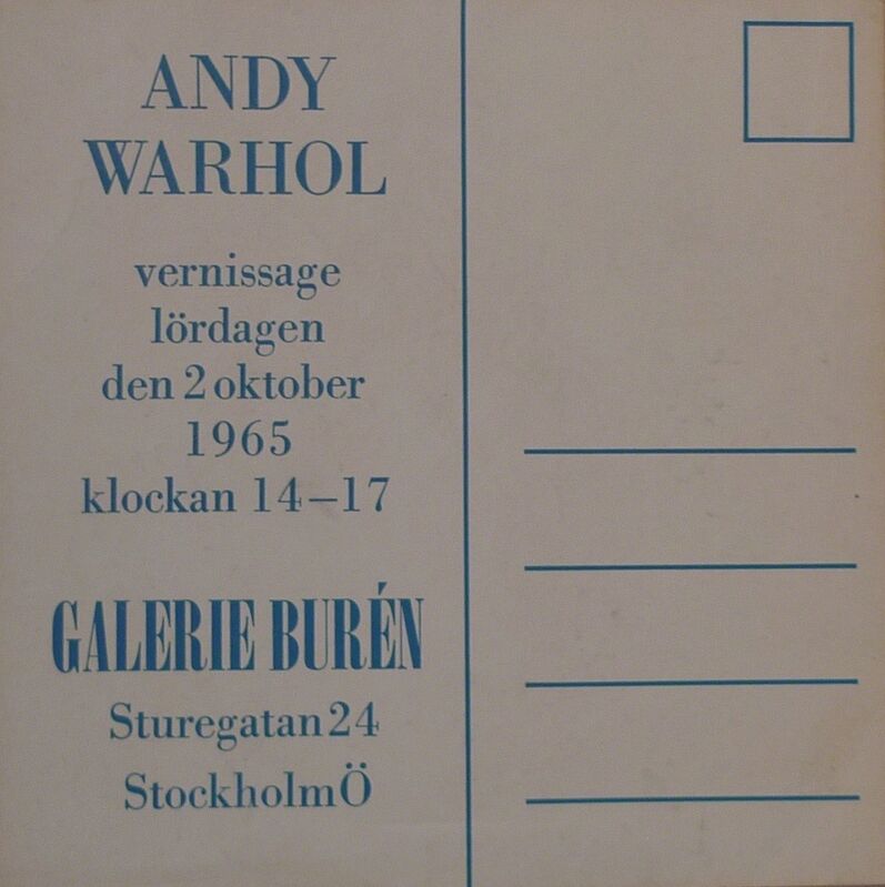Andy Warhol, ‘Flowers’, 1965, Print, Bengtsson Fine Art