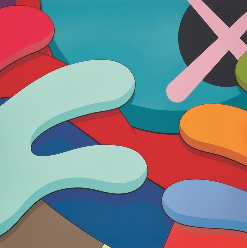 KAWS, ‘Untitled’, 2015, Painting, Acrylic on canvas, Gallery Red