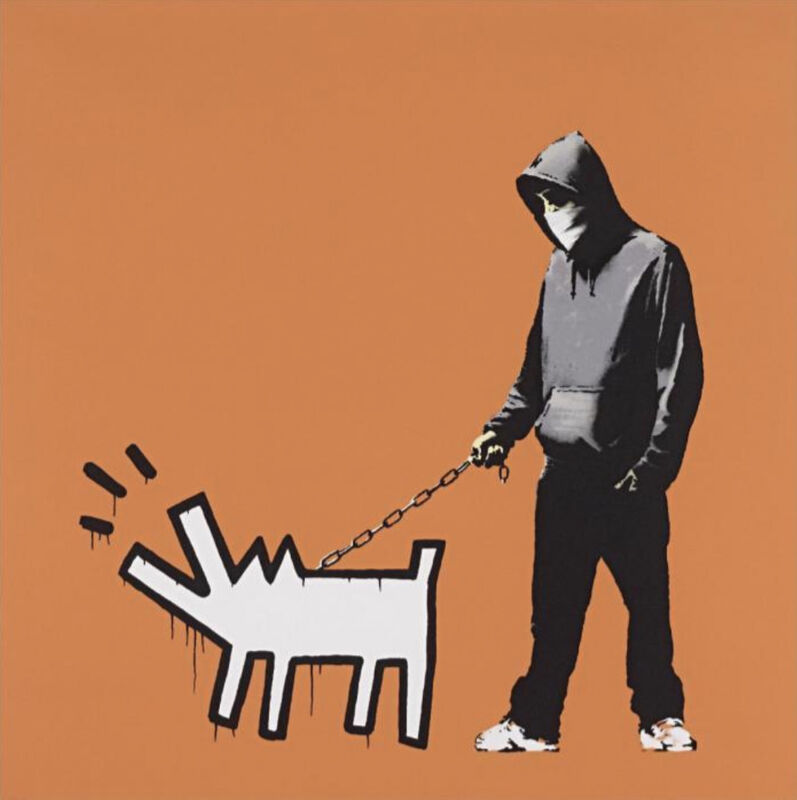 Banksy, ‘Choose Your Weapon (Orange)’, 2010, Print, Screen Print on Paper, ArtLife Gallery