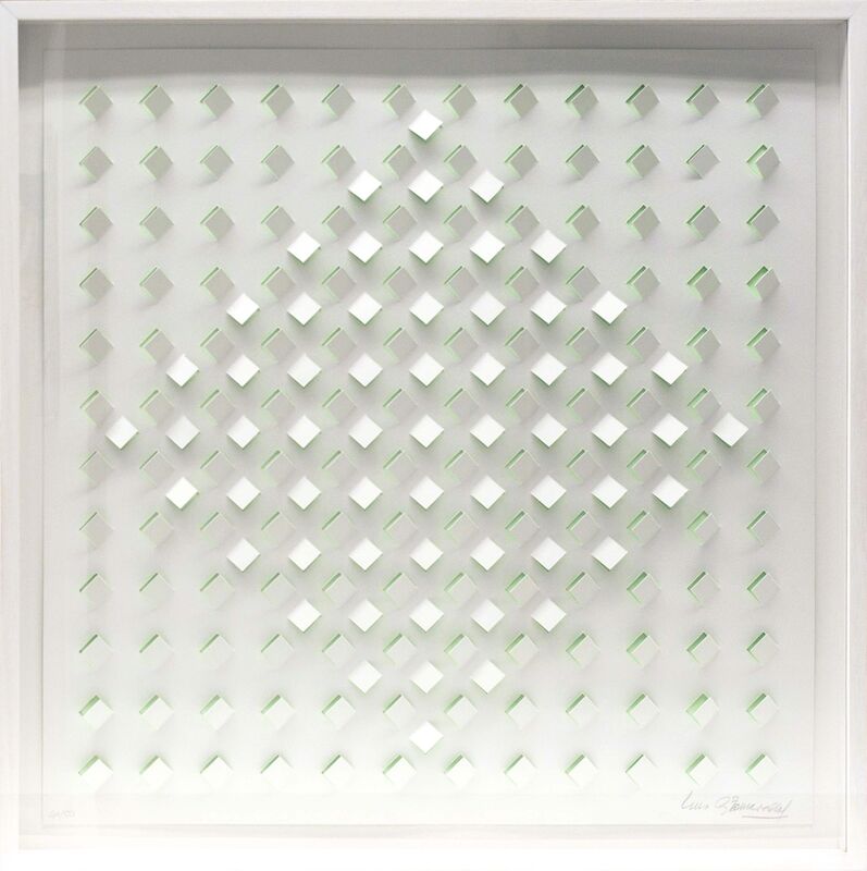 Luis Tomasello, ‘S/T 1 - Verde’, 2013, Print, Lithograph, Polígrafa Obra Gráfica