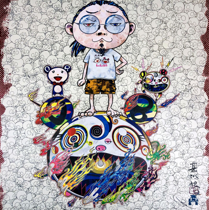 Takashi Murakami, ‘Takashi Murakami Obliterate The Self (Takashi Murakami prints)’, 2013, Print, 2013, Lot 180 Gallery