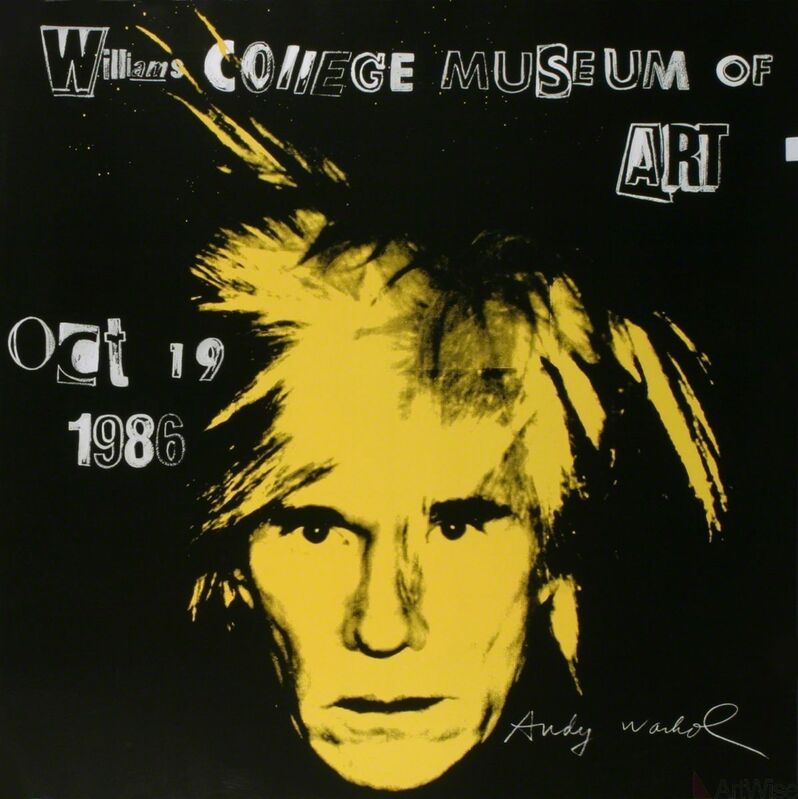 Andy Warhol, ‘Self Portrait’, 1986, Ephemera or Merchandise, Offset lithograph, ArtWise