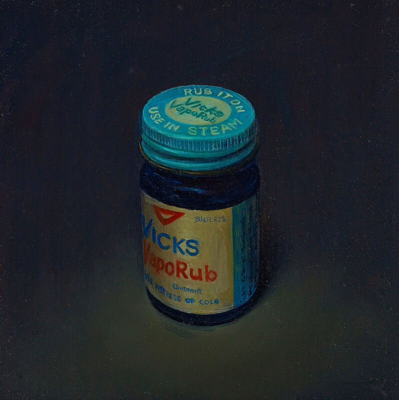 Keiki Yamada, ‘On a sleepless night’, 2020, Painting, Oil and tempera on wood, SHIHODO Gallery