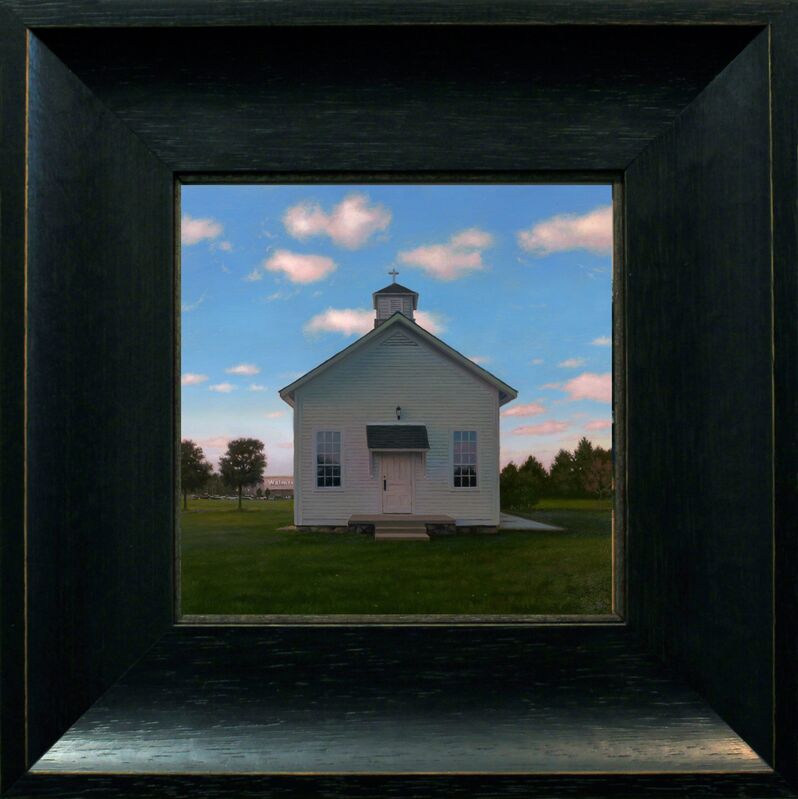 Matthew Cornell, ‘Jesus and Walmart’, 2019, Painting, Oil on Panel, ARCADIA CONTEMPORARY