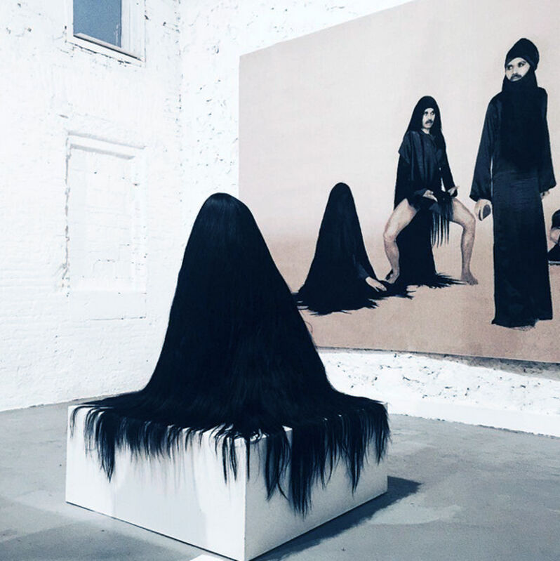 Lilibeth Cuenca Rasmussen, ‘Hair Sculpture’, 2011, Sculpture, Hans & Fritz Contemporary
