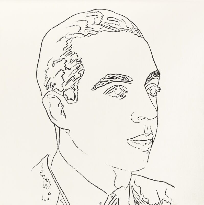 Andy Warhol, ‘Vincente Minnelli’, 1979, Print, Synthetic polymer paint and silkscreen ink on canvas, Heritage Auctions