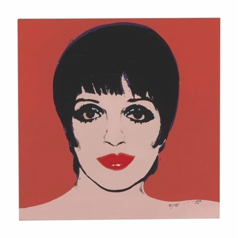 Andy Warhol, ‘Liza’, Synthetic polymer and silkscreen inks on canvas, Christie's