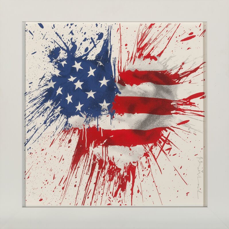 Mr. Brainwash, ‘Moment of Silence’, Print, Screenprint in colors on archival paper, Heritage Auctions
