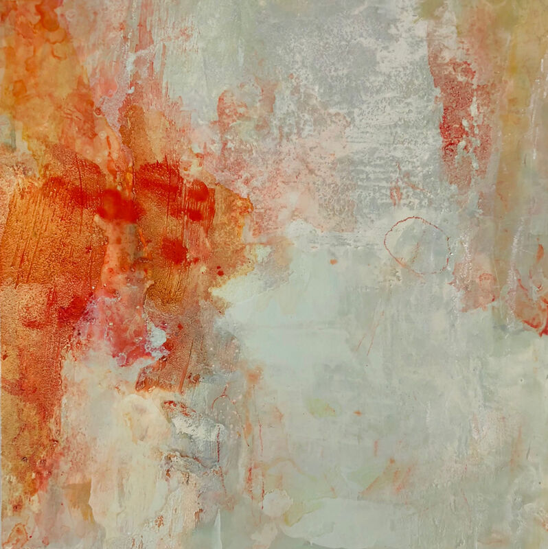 Deborah Fine, ‘Winter Solstice’, 2021, Painting, Mixed media on canvas mounted on panel, Stanek Gallery