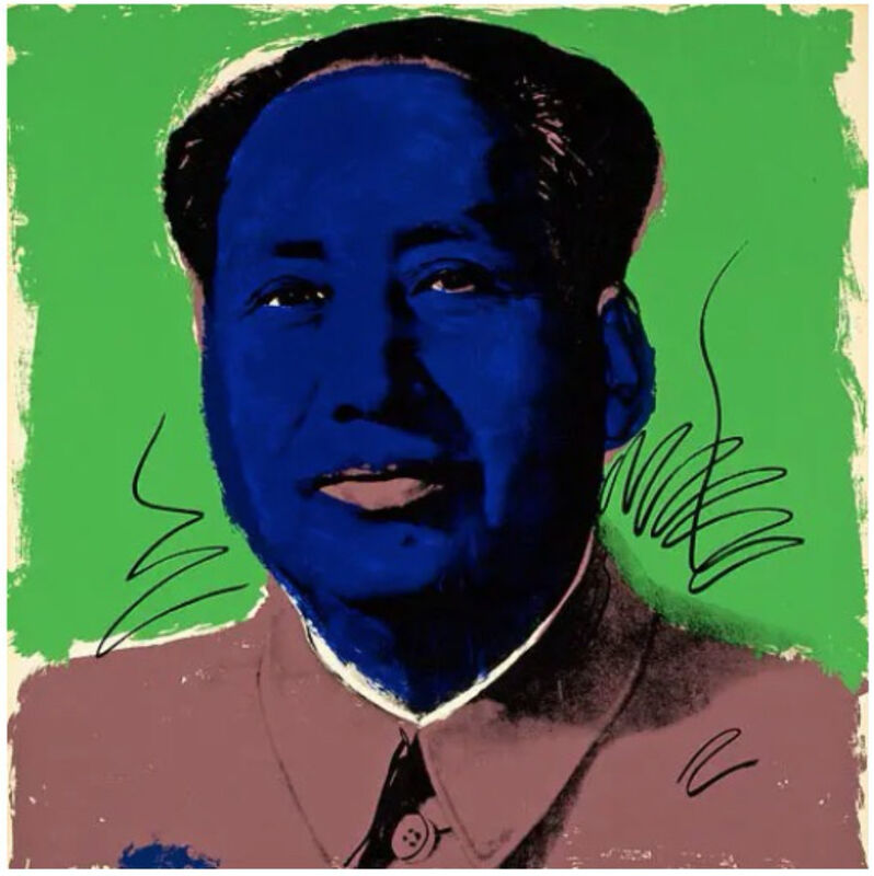 Andy Warhol, ‘Mao F.S. II 90’, 1972, Print, Screen print, Soli Corbelle Art