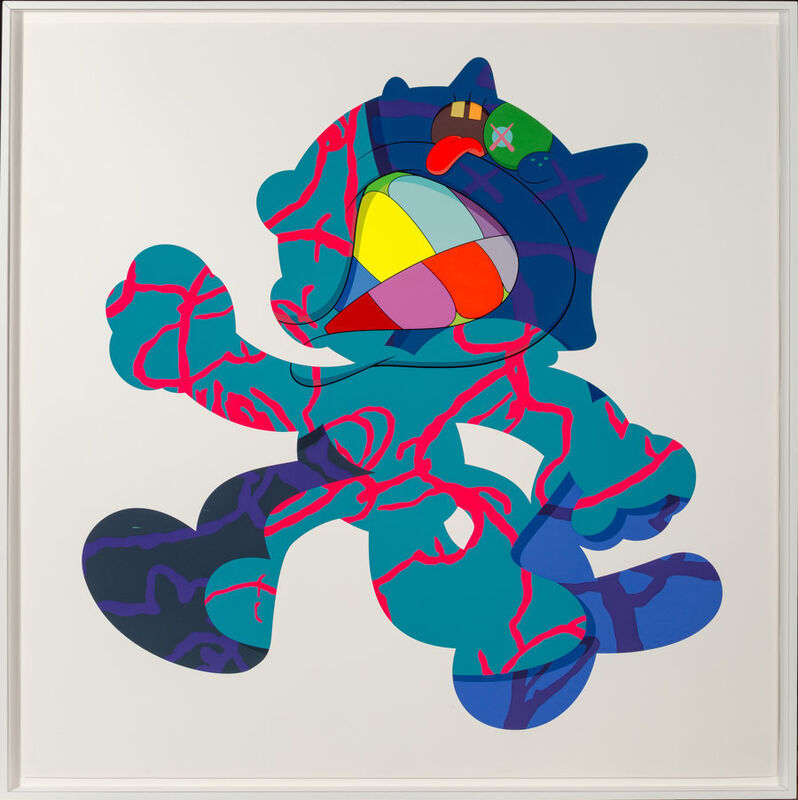 KAWS, ‘Ankle Bracelet’, 2017, Print, Silkscreen in colors on paper, Heritage Auctions