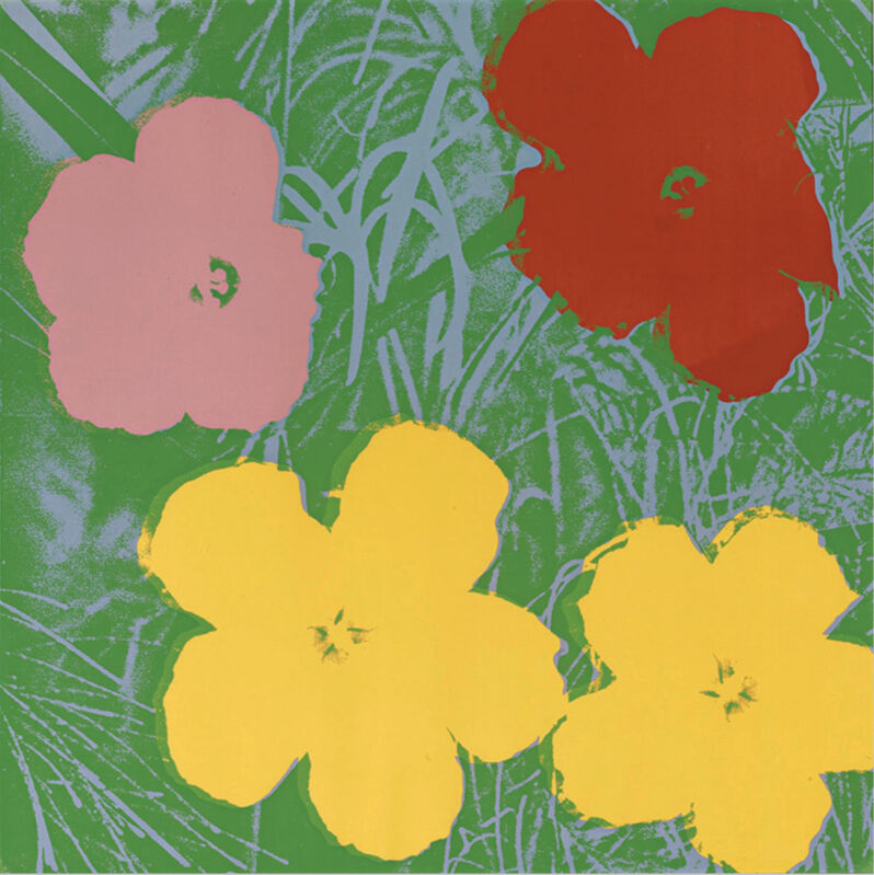 Andy Warhol, ‘Flowers 65’, 1970, Print, Screenprint in colours on Lenox museum board, Soli Corbelle Art