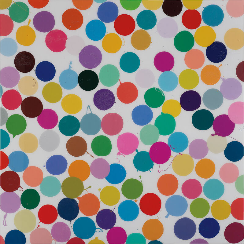 Damien Hirst, ‘Raffles (H5-5)’, 2018, Print, Diasec mounted Giclée print on aluminum panel mounted to an aluminum strainer (as issued)., Phillips