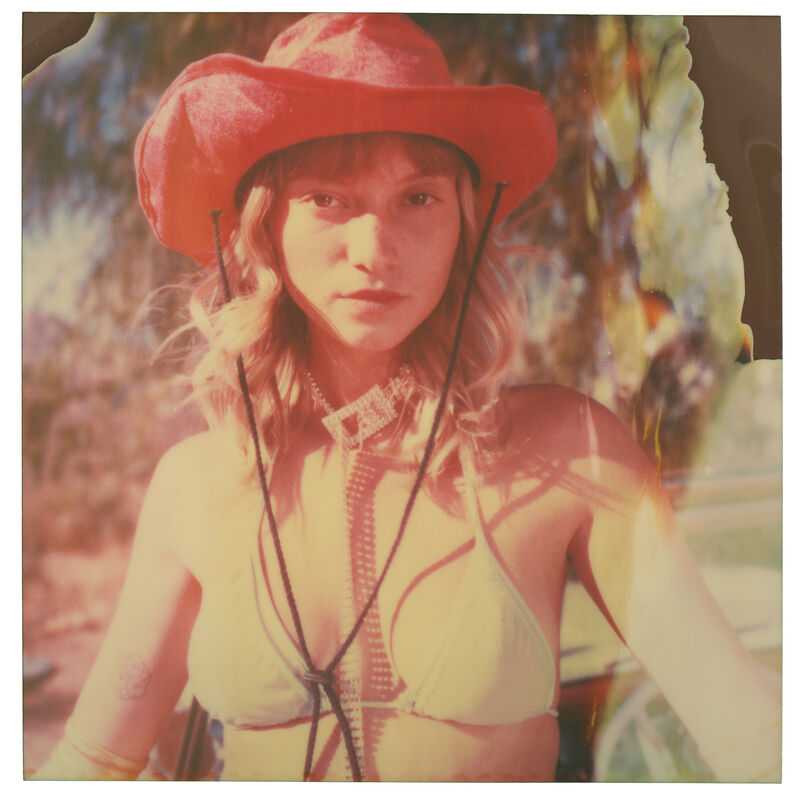 Stefanie Schneider, ‘Just ok (High Desert)’, 2019, Photography, Digital C-Print based on a Polaroid, not mounted, Instantdreams