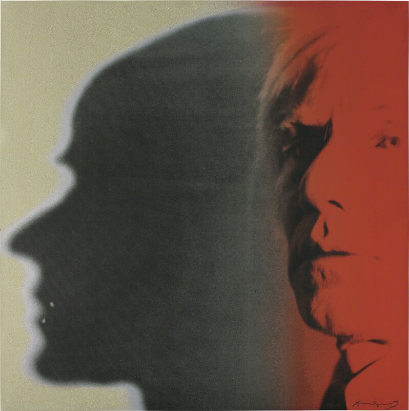 Andy Warhol, ‘The Shadow (FS II.267)’, 1981, Print, Screenprint on Lenox Museum Board, Revolver Gallery